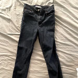 Skinny Dark Zara Jeans - size 8